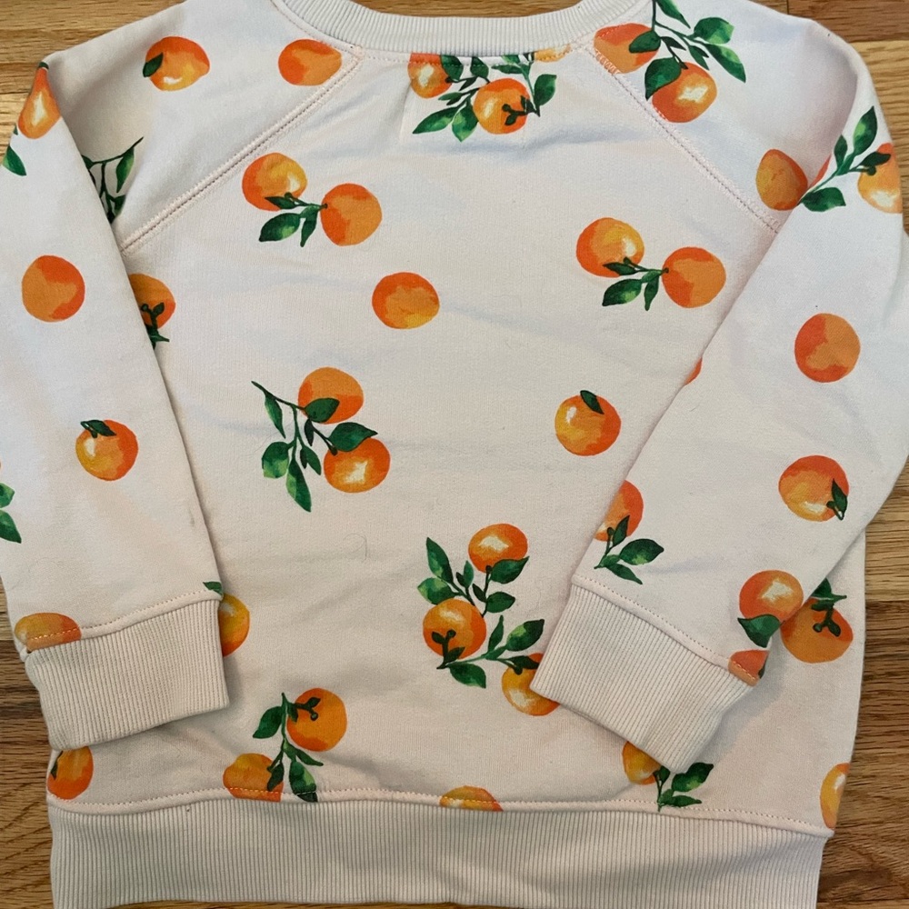 Old navy pink and orange 3T sweatshirt